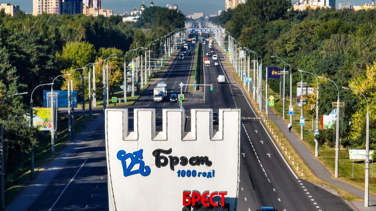 Бабье лето в Бресте 🍂 🌞!  Классический пролет  на Dji mavic 3 #ВАСЬКАПИЛОТ