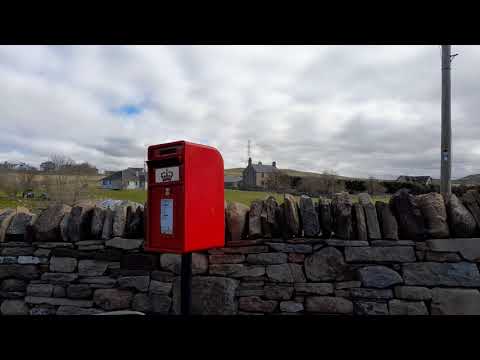 Post Boxes of Caithness #32: Reay School.