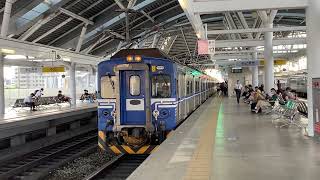 2621次 EMU500機電改 台中出站