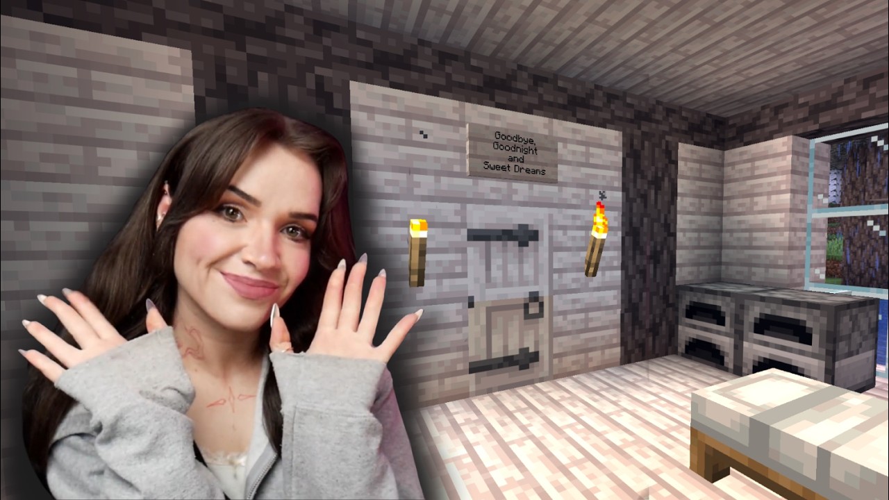 Fall Asleep While I Build My Minecraft House