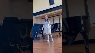 Mila singing 'Los Pelegrinitos' arr. F. Garcia Lorca. Royal Music Conservatory Level 4
