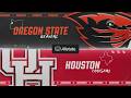 CFB 26 Oregon State V Houston WEEK 1 YEAR 2