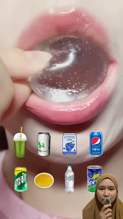 The strangest way to drink Sprite #shortvideo #shorts