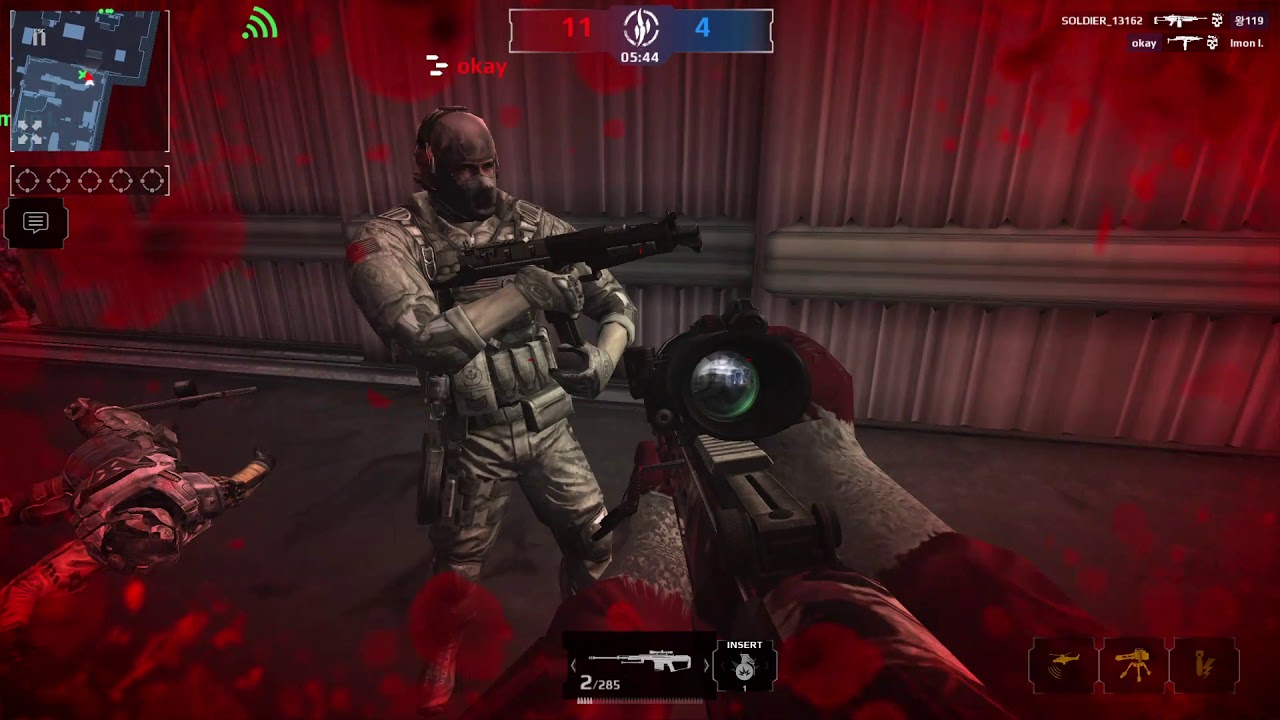 Modern Combat 5 | scramble gameplay