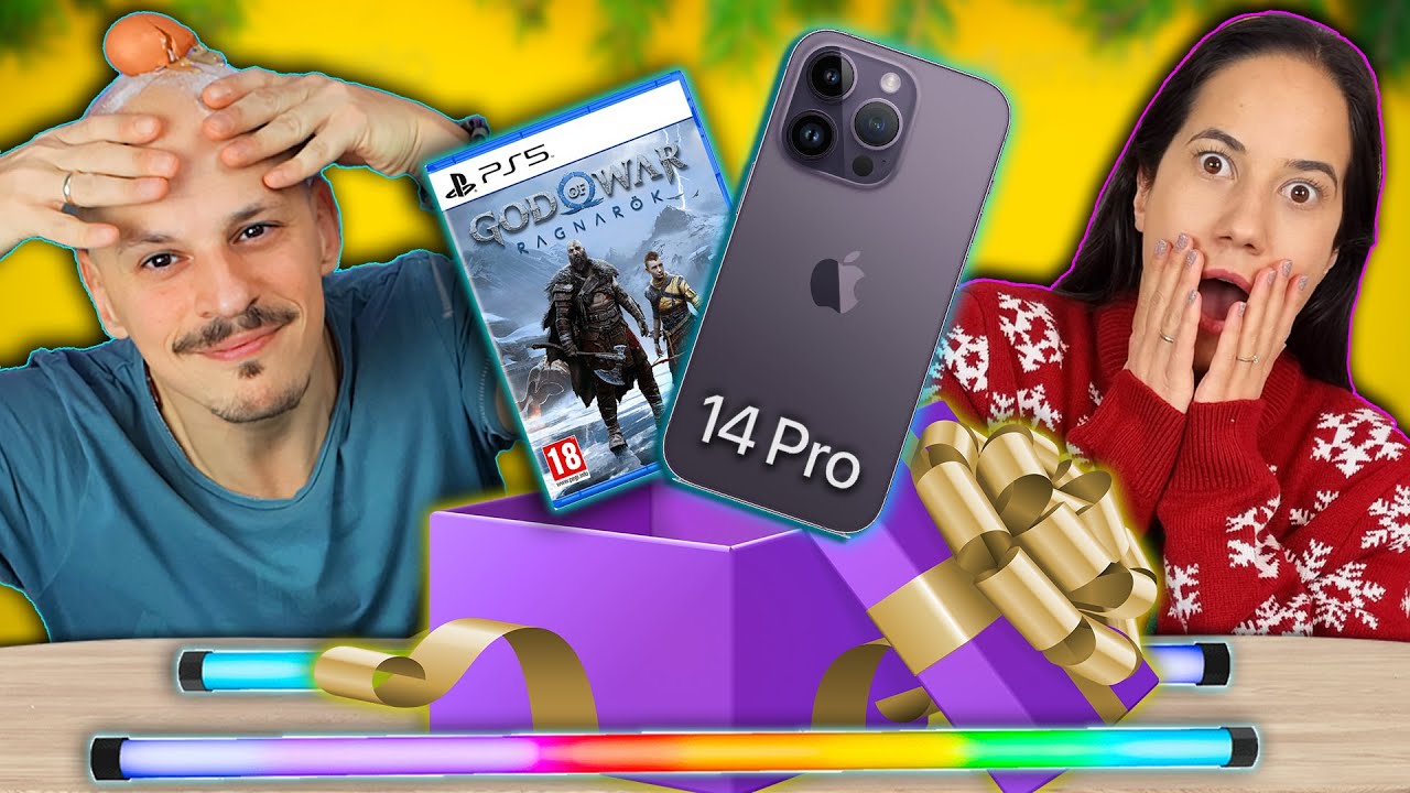 ПОДАРЪК или НАКАЗАНИЕ Challenge - YouTube