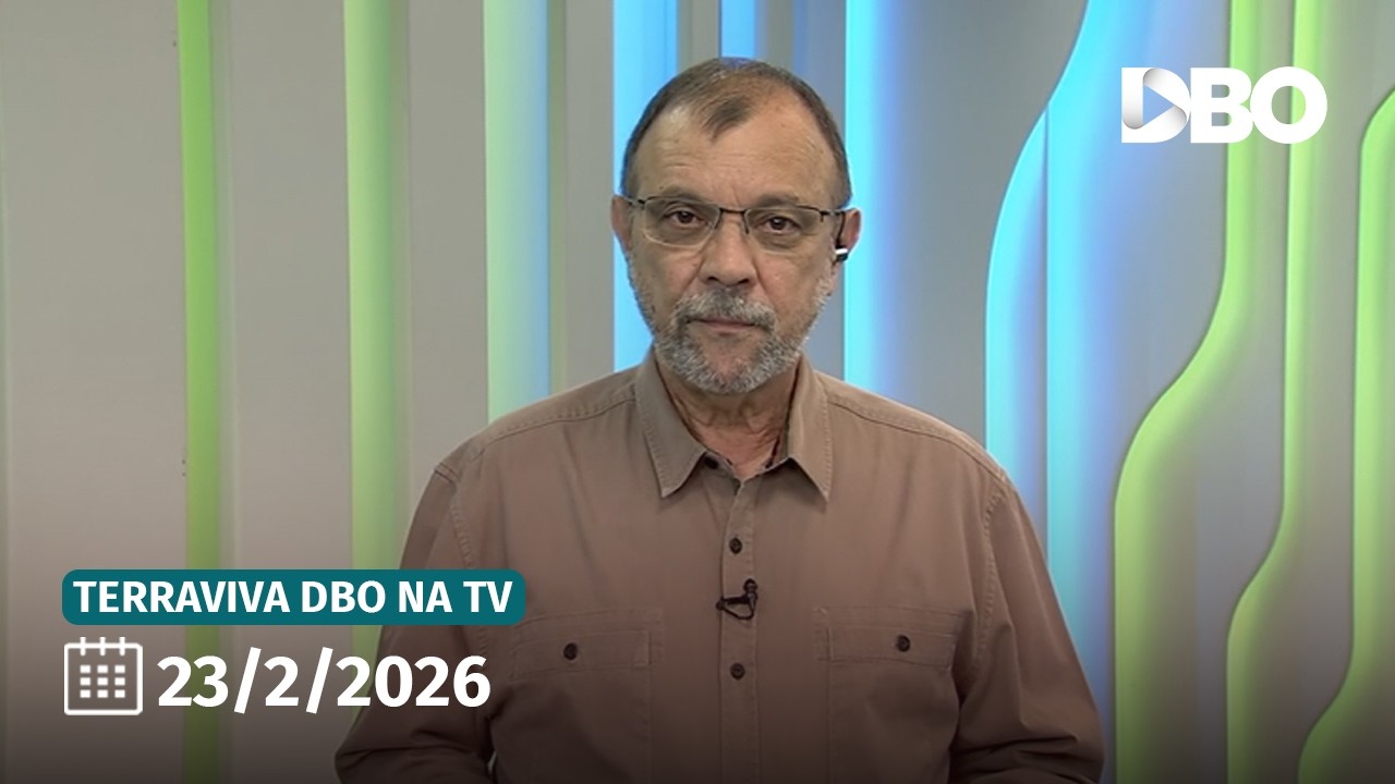 Terraviva DBO na TV – Programa do dia 23/2/2026 (Completo)