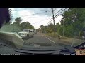 Driver goes around school bus dropping off student