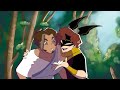 Middle of video