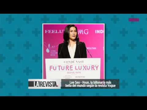 Conozca la billinaria más bella del mundo