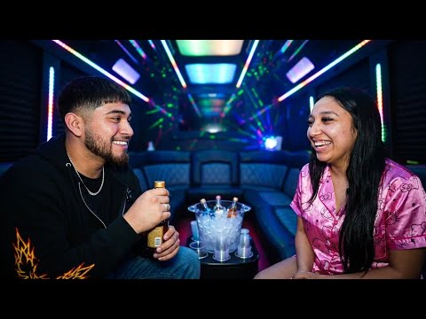 Party Bus With Gemelo 