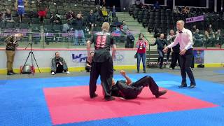 Tuishou push hands MOVING STEP one minute #9