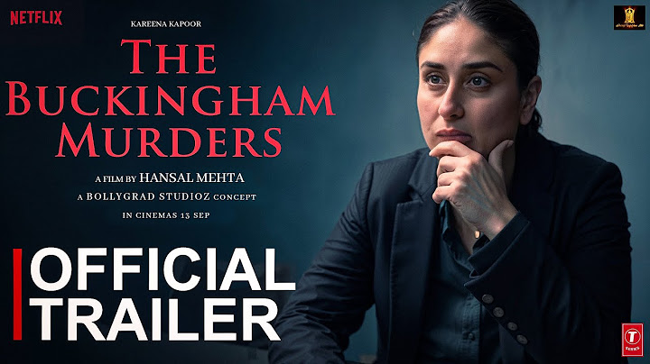 The Buckingham Murders  | Official Conceptual Trailer | Kareena Kapoor Khan |Hansal Mehta | upcoming