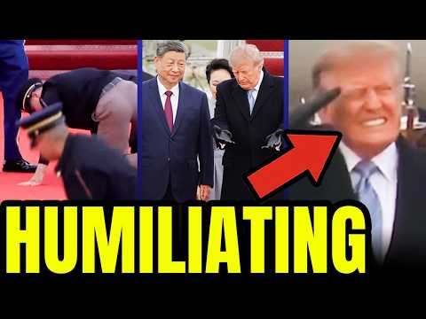 Trump MOCKED over GLOBAL HUMILIATION...