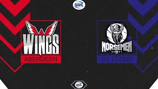 Central Division Finals - Game 2 - Aberdeen vs St. Cloud - 5/7/22