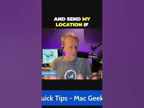 iPhone's Secret Panic Button: Every User Needs To Know This! - YouTube iPhone's Secret Panic Button: Every User Needs To Know This! - YouTube