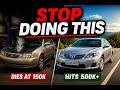 10 Car Habits That Allegedly Kill Engines Early (Dealers Won’t Say This)