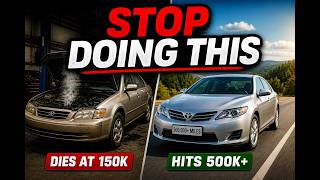 10 Car Habits That Allegedly Kill Engines Early (Dealers Won’t Say This)
