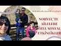 NORVEÇTE AİLELERE ÖZEL ETKİNLİKLER-SOSYAL YARDIM-DİL KAFESİ-ÜCRETSİZ TATİL-YEMEK YARDIMI#vlog#65