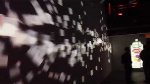 Bit-Shadow Machine at EmpireJS 2014 Lightbox after-party