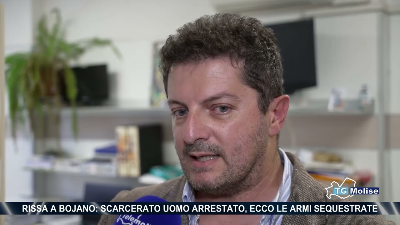 Rissa a Bojano: scarcerato uomo arrestato, ecco le armi sequestrate