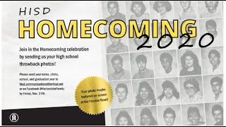 Homecoming 2020 Send us your throwback photos