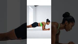 Strong core, strong queen 💪🏾🔥 watch her work the plank &amp; show why this move builds power &amp; balance