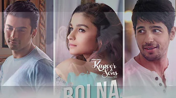 Bolna Instrumental | Shrikant Sonawane | Arijit Singh | Kapoor & Sons