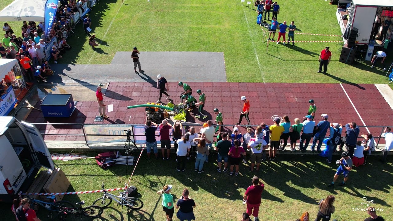 ALL STARS muži | Ďurďové 21.09.2024 (14. kolo SMHL 2024) dron