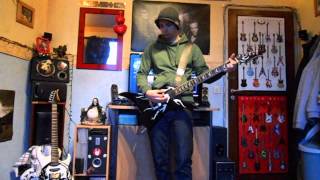 Rammstein Te Quiero Puta (audio guitar cover)