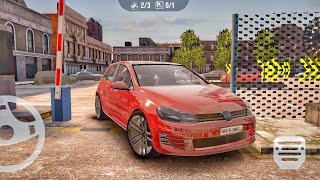 Real Car Parking: Parking Master - Volkswagen Car Parking - Android Gameplay screenshot 5