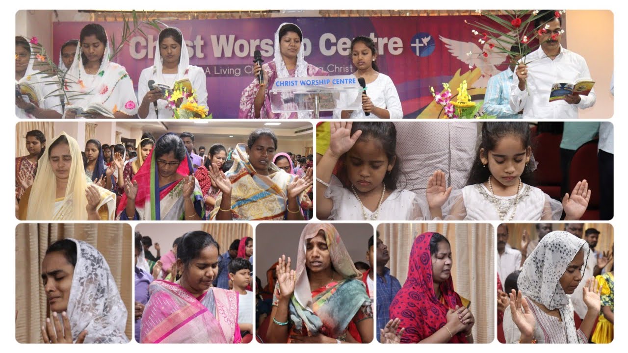 Praise & Worship | Christ Worship Centre, Nellore | 24th March 2024 ...
