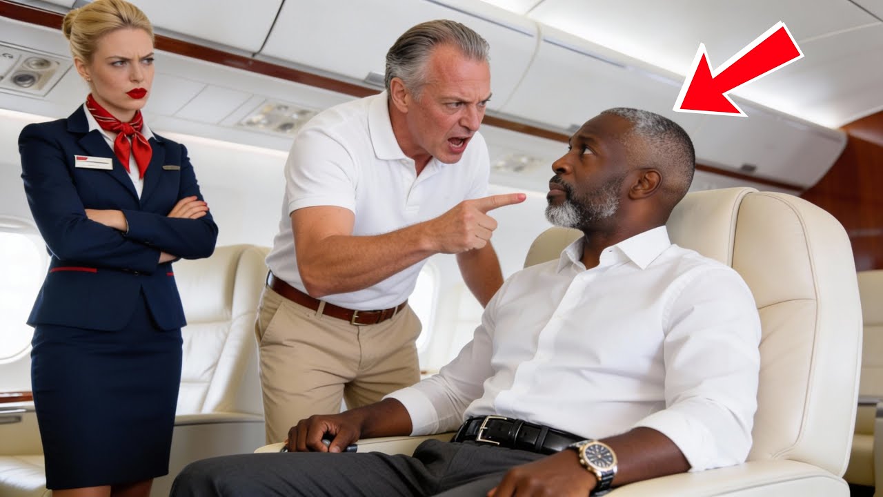 Black CEO Removed From VIP Seat for White Passenger — Five Minutes Later, the Crew Gets Fired