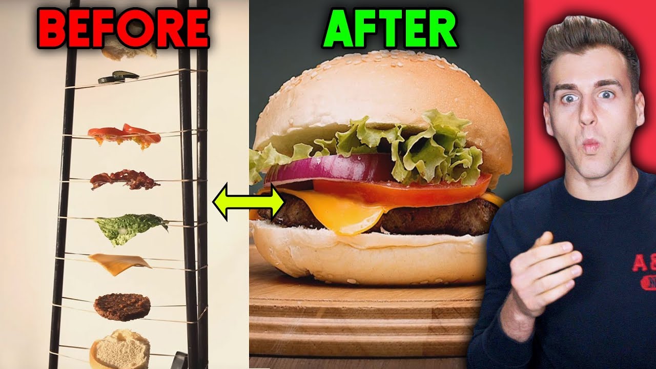 How A Burger Commercial Is Made Behind The Scenes YouTube