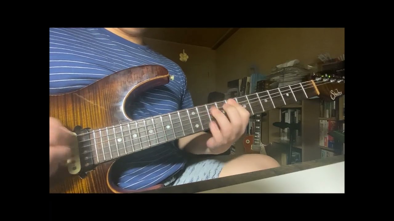 Dirty Loops - Rock You (Lenno Remix) guitar solo