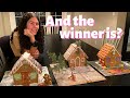 DECORATING GINGERBREAD HOUSES IS A FAMILY TRADITION ~ COMPETITION STYLE