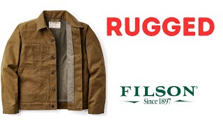 Filson Tin Cloth Short Lined Cruiser Jacket Review