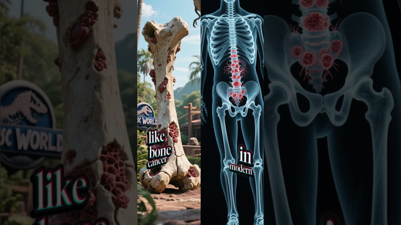 Dinosaurs Had Cancer — This Fossil Changed Everything 