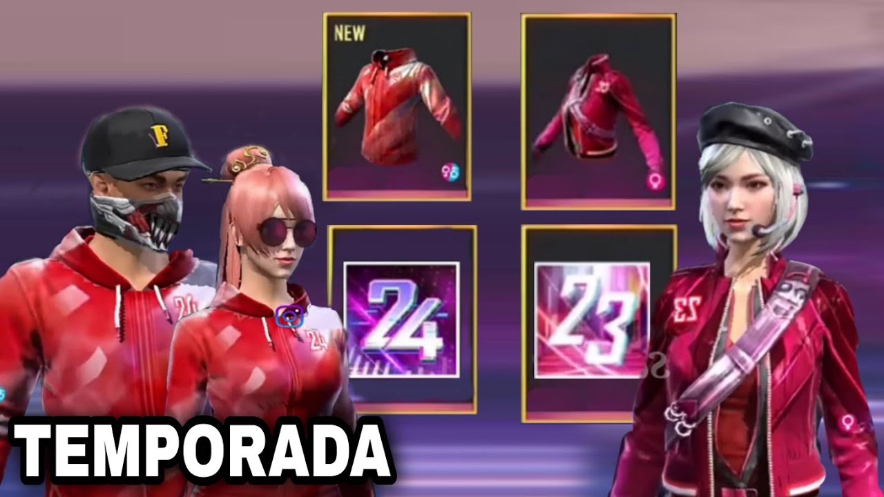 camiseta feminina free fire