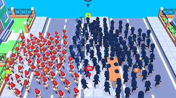 Crowd City World Record  Map Control: 100.00% #270