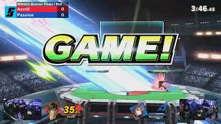 PURE Smash #17 Winners Quarters - Asotil (Richter) vs. TPN|Passion (Pyra/Mythra)