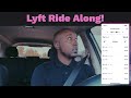 How Much Did I Make On LYFT?  | Nashville Ca$hville  | Ride Along Part 2