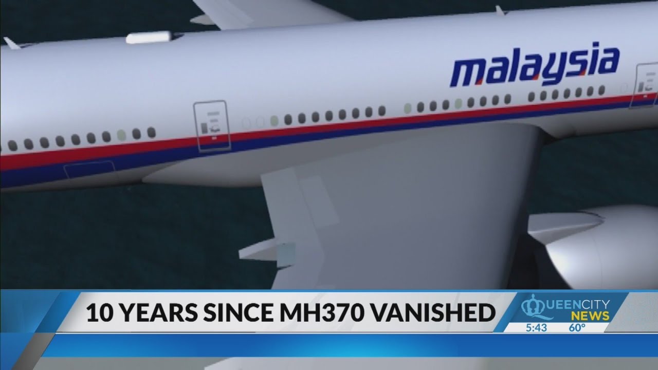 马来西亚航空 MH370 航班于 10 年前的今天失踪 – YouTube