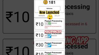 Refferal App to Earn Money - Best Earning App Without investment - New Upi Earning App