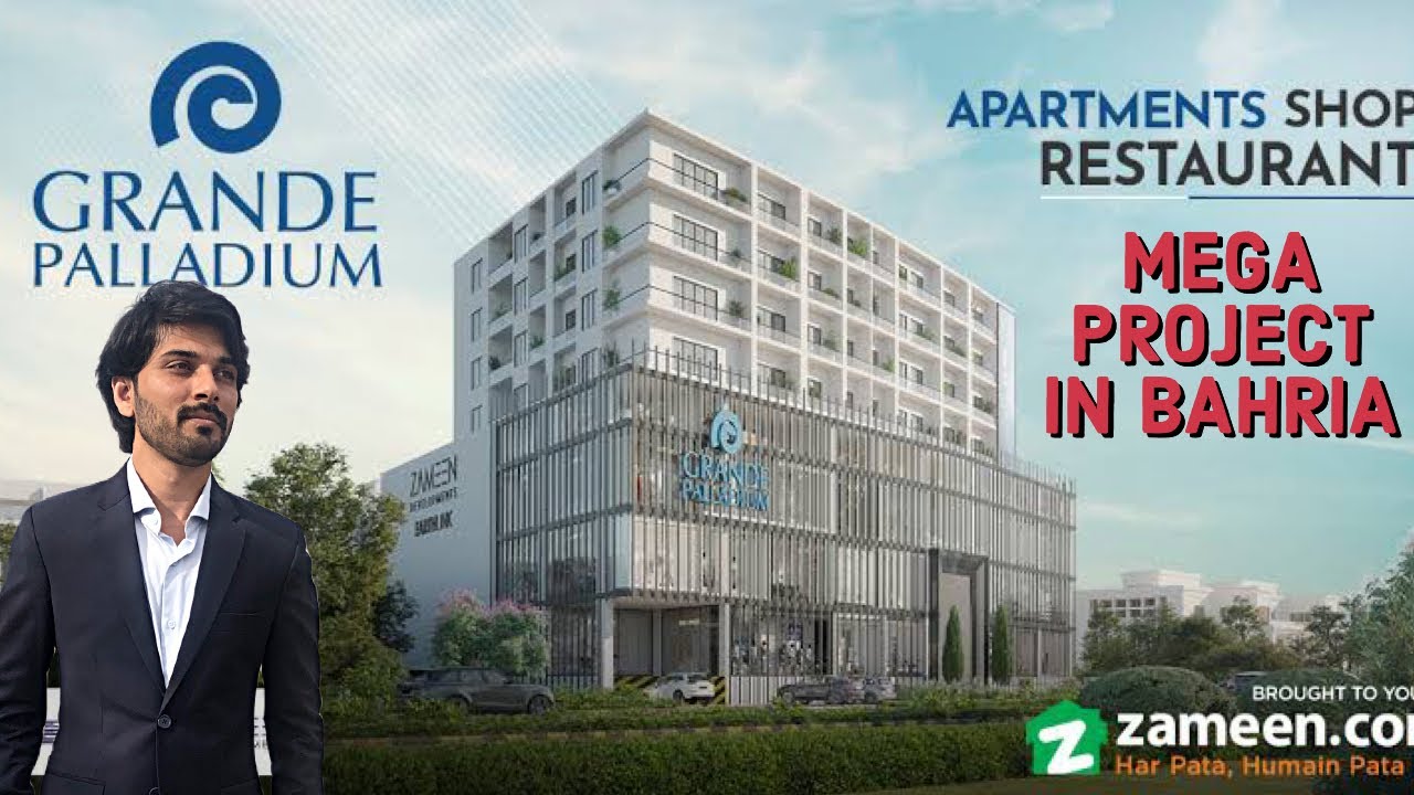GRANDE PALLADIUM Bahria Town Phase 4 Islamabad Commercial Project