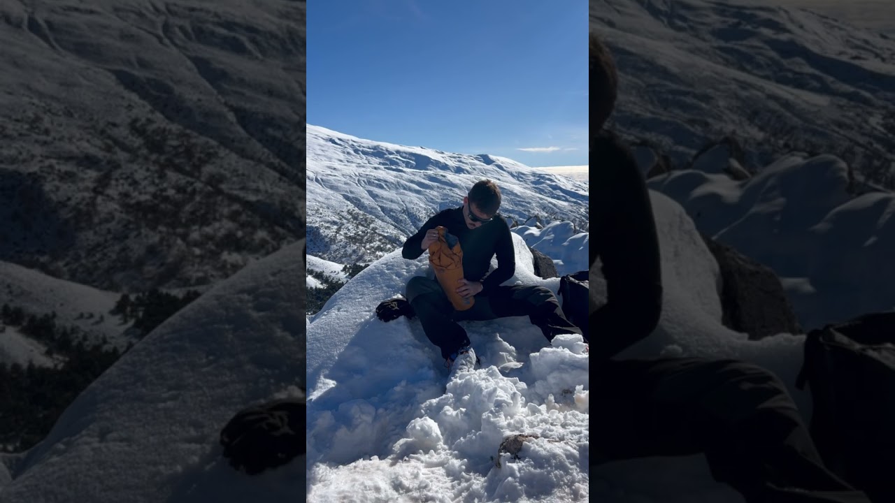 Probando el Plum&iacute;fero Simond en la nieve | Decathlon