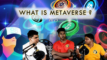 What is Metaverse? #metaverse #2025 #future #meta #podcast #virtualreality #vr #digital#online #web3