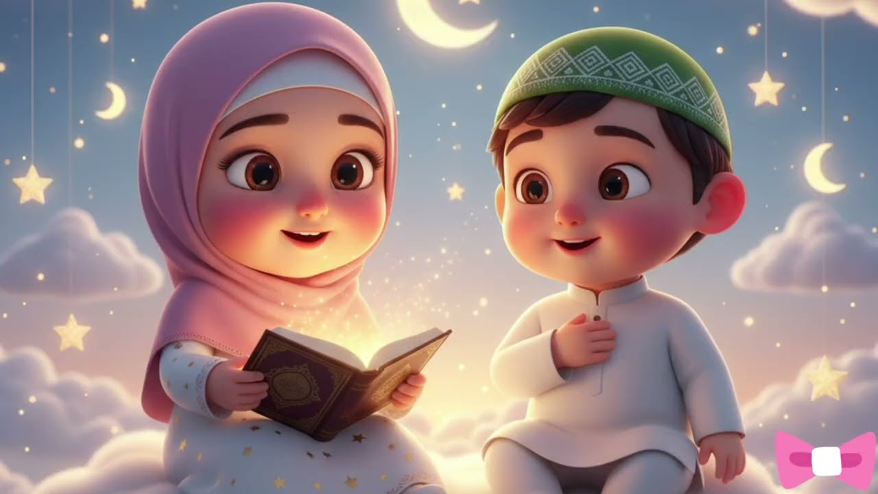 Islamic Tarbiyat for Kids | 3D Cartoon Babies Learning Good Manners & Deen Values|Educational Videos