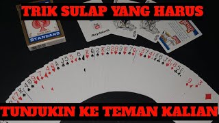 Mainin Trik Sulap Ini Dengan Teman Kalian  Sulap Kartu