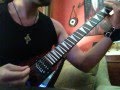 Shortcover Performance by; Can Emed (Megadeth - 1000 Times Goodbye