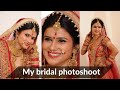 My bridal photoshoot  banno teri akhiyan surme daani  bridal song  shally panwar